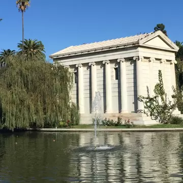 Hollywood Forever cemetery.