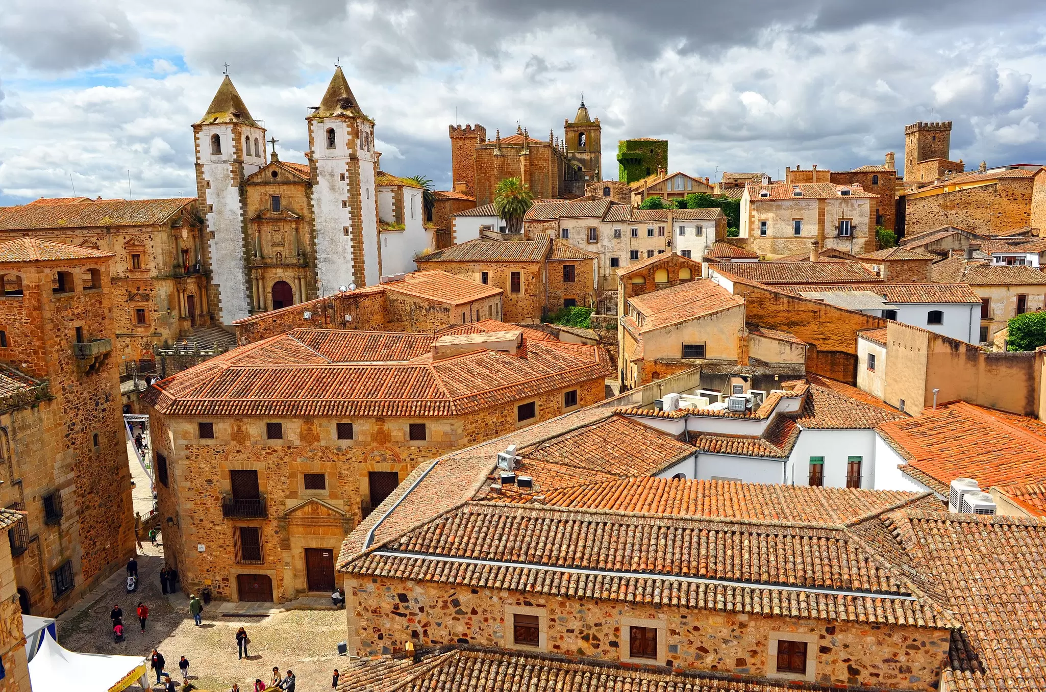 Cáceres in Extremadura. joserpizarro/Shutterstock