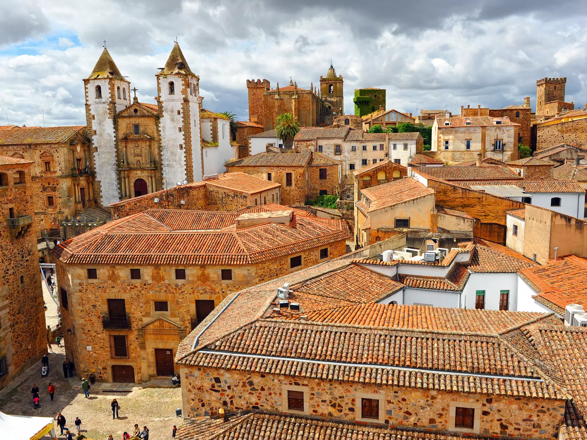 Cáceres in Extremadura. joserpizarro/Shutterstock