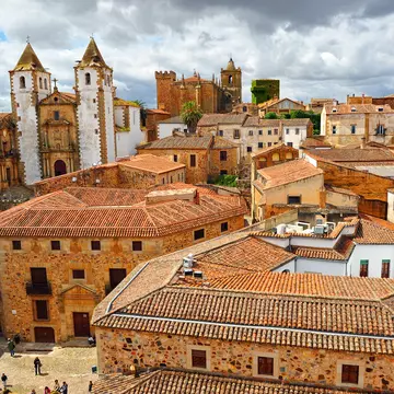 Cáceres in Extremadura. joserpizarro/Shutterstock