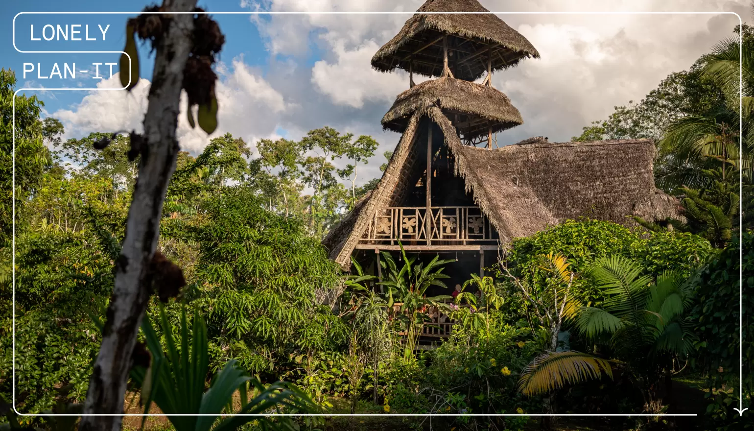 One of the world’s most extraordinarily diverse environments, the Ecuadorian Amazon offers white-water rafting, bird watching, forest walks and more © Bailey Freeman / Lonely Planet