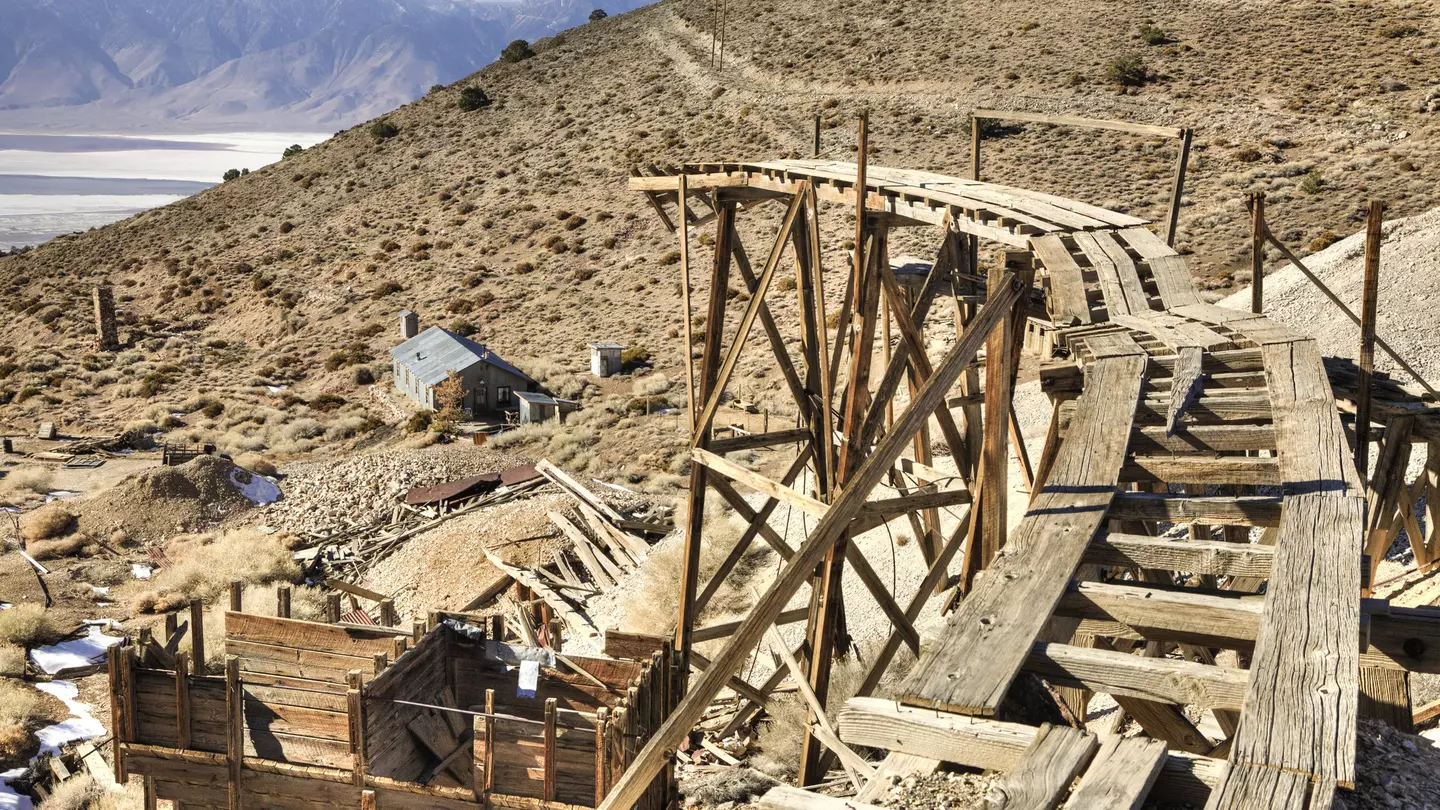 Brent has stayed longer than expected due to COVID19 and a series of snow storms © Brent Underwood