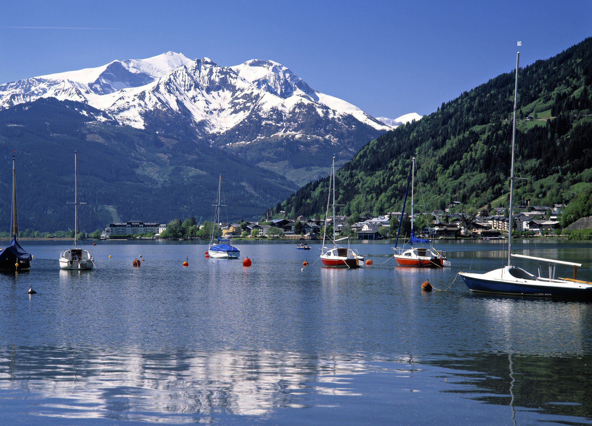zell am see, austria