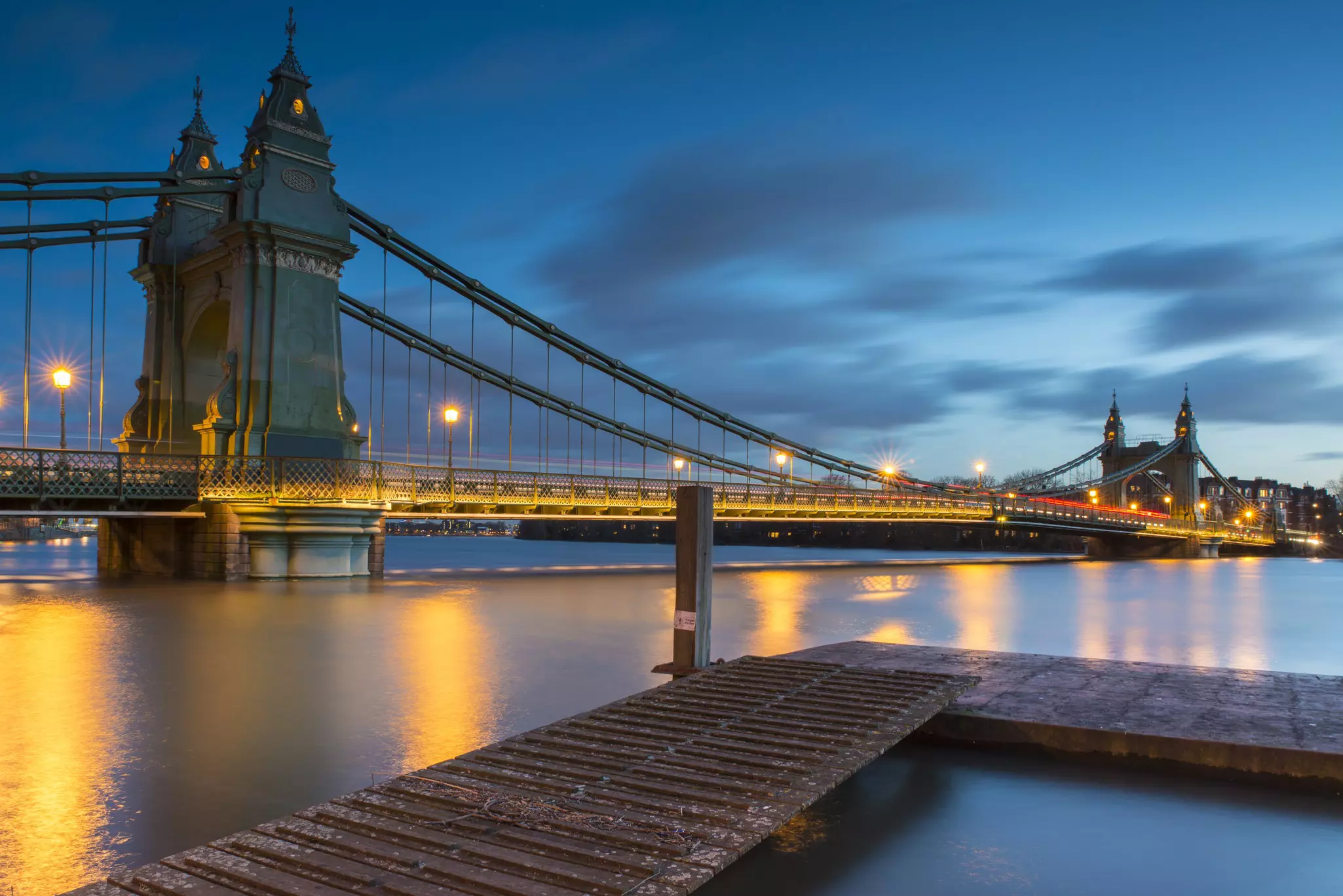 Hammersmith Bridge