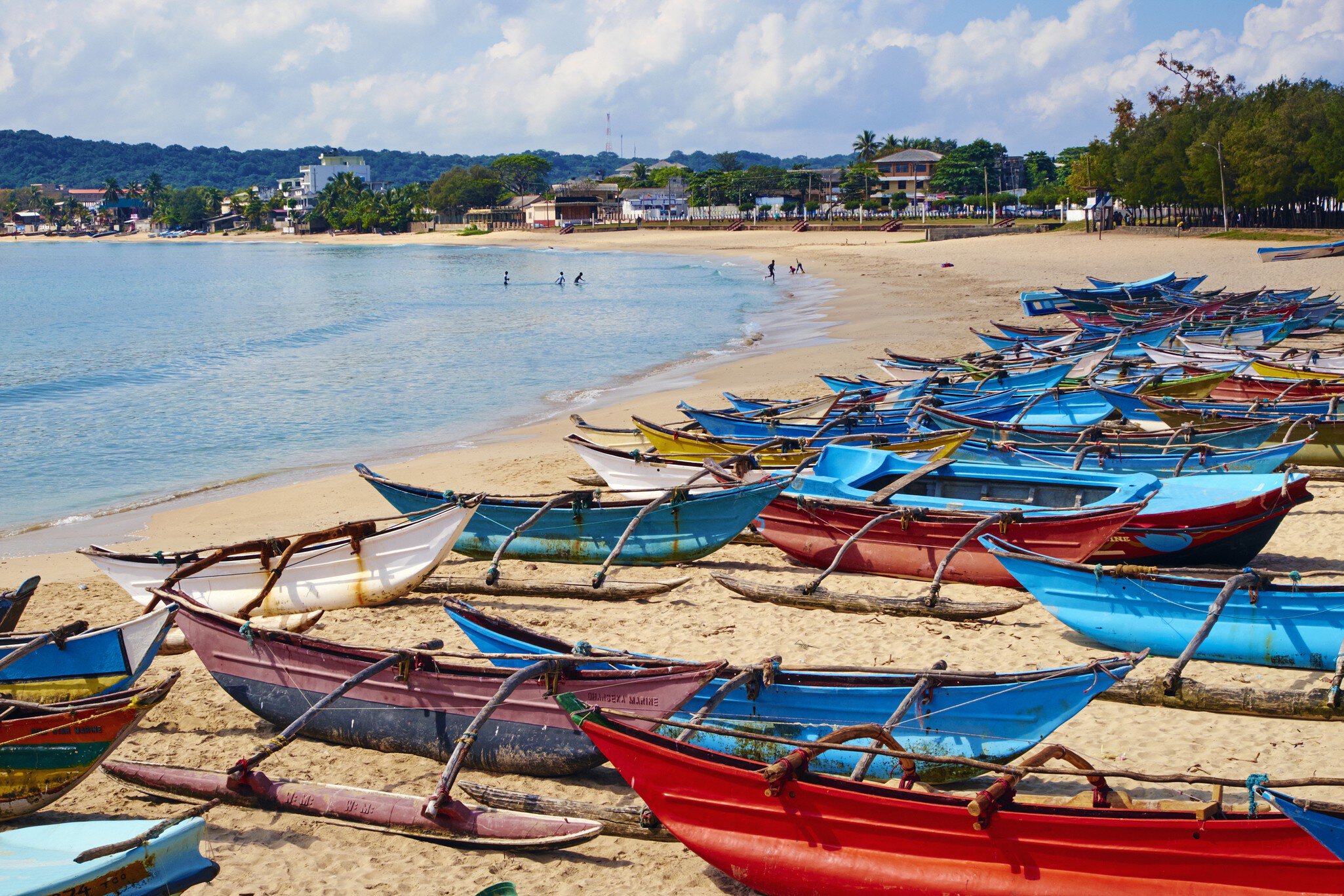 Sri Lanka, Trincomalee, Dutch bay beach
