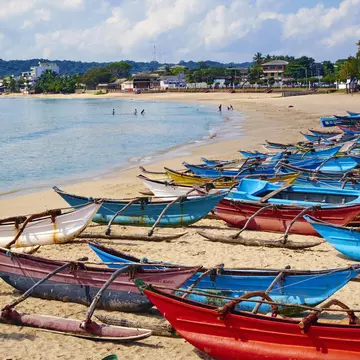 Sri Lanka, Trincomalee, Dutch bay beach