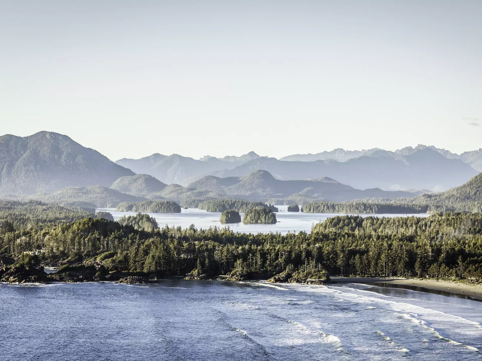 Pacific Rim National Park, Vancouver Island. Manuel Sulzer/Getty Images