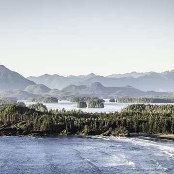 Pacific Rim National Park, Vancouver Island. Manuel Sulzer/Getty Images