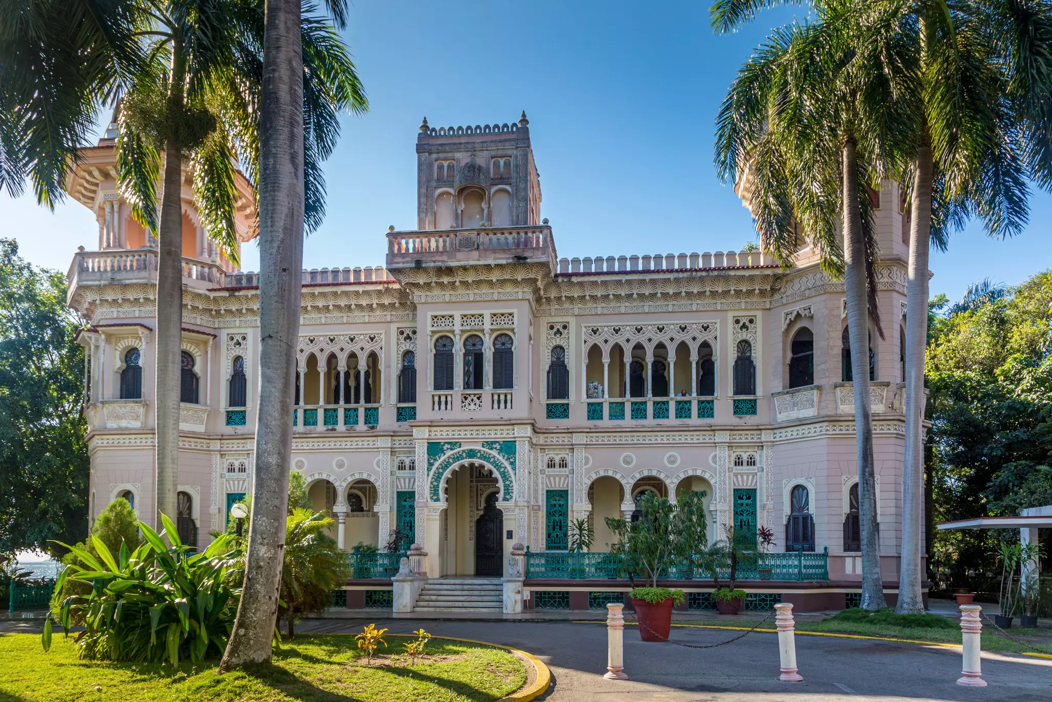 Neoclassical building in Cienfuegos, Cuba
