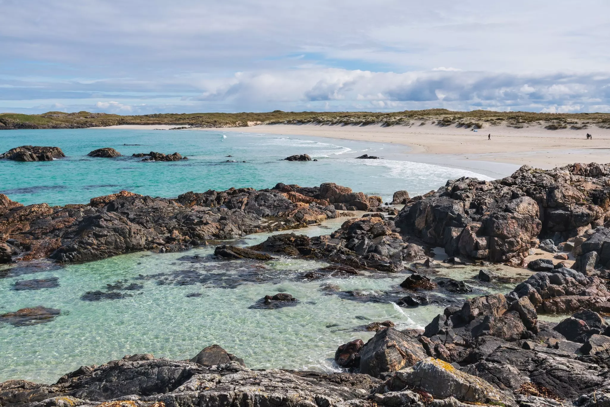Balevullin beach, Isle of Tiree, Inner Hebrides, Scotland.