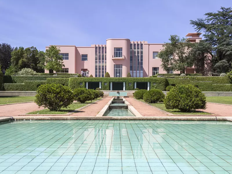 Casa de Serralves at Parque de Serralves