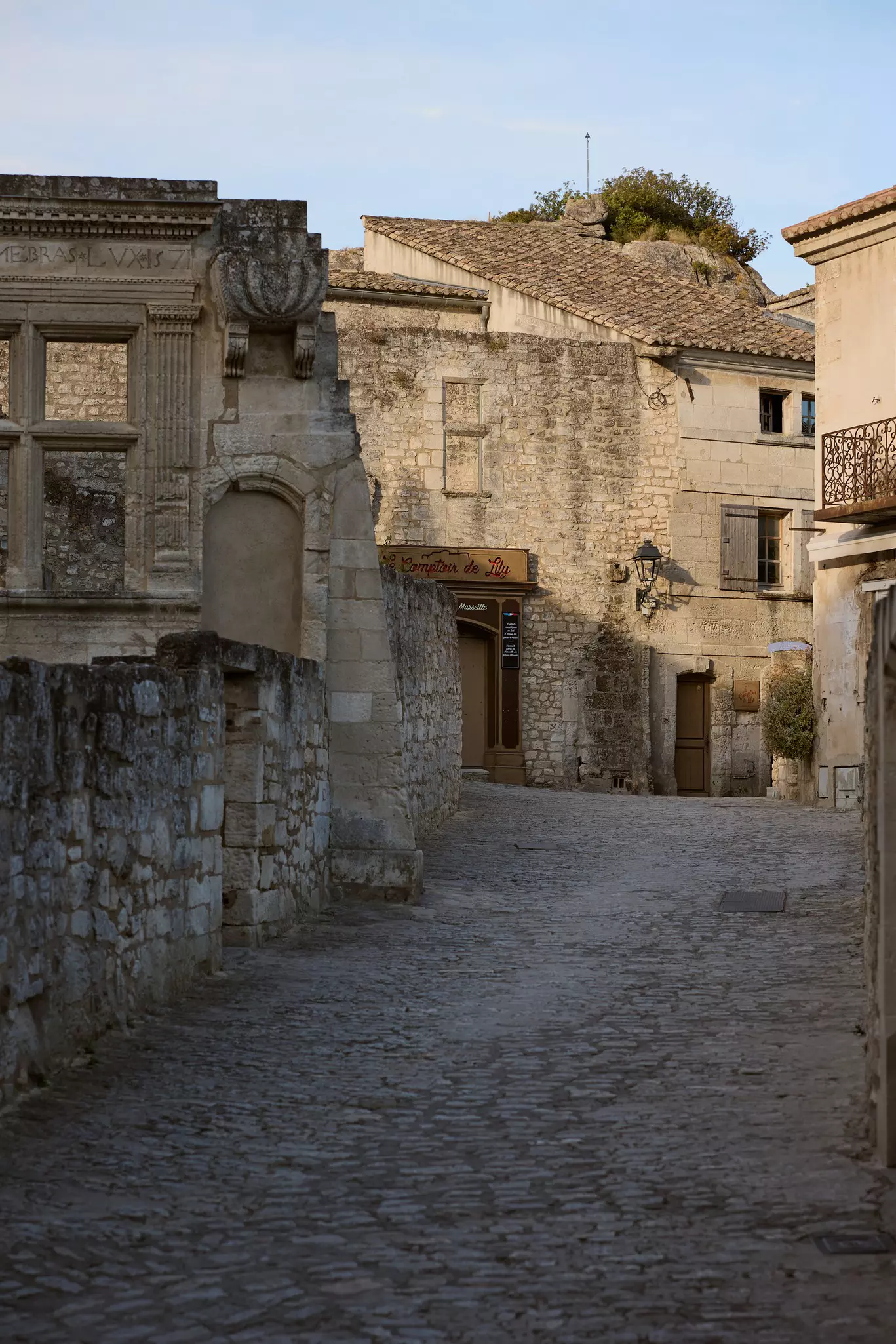 Les Baux-de-Provence, France, July 2025.