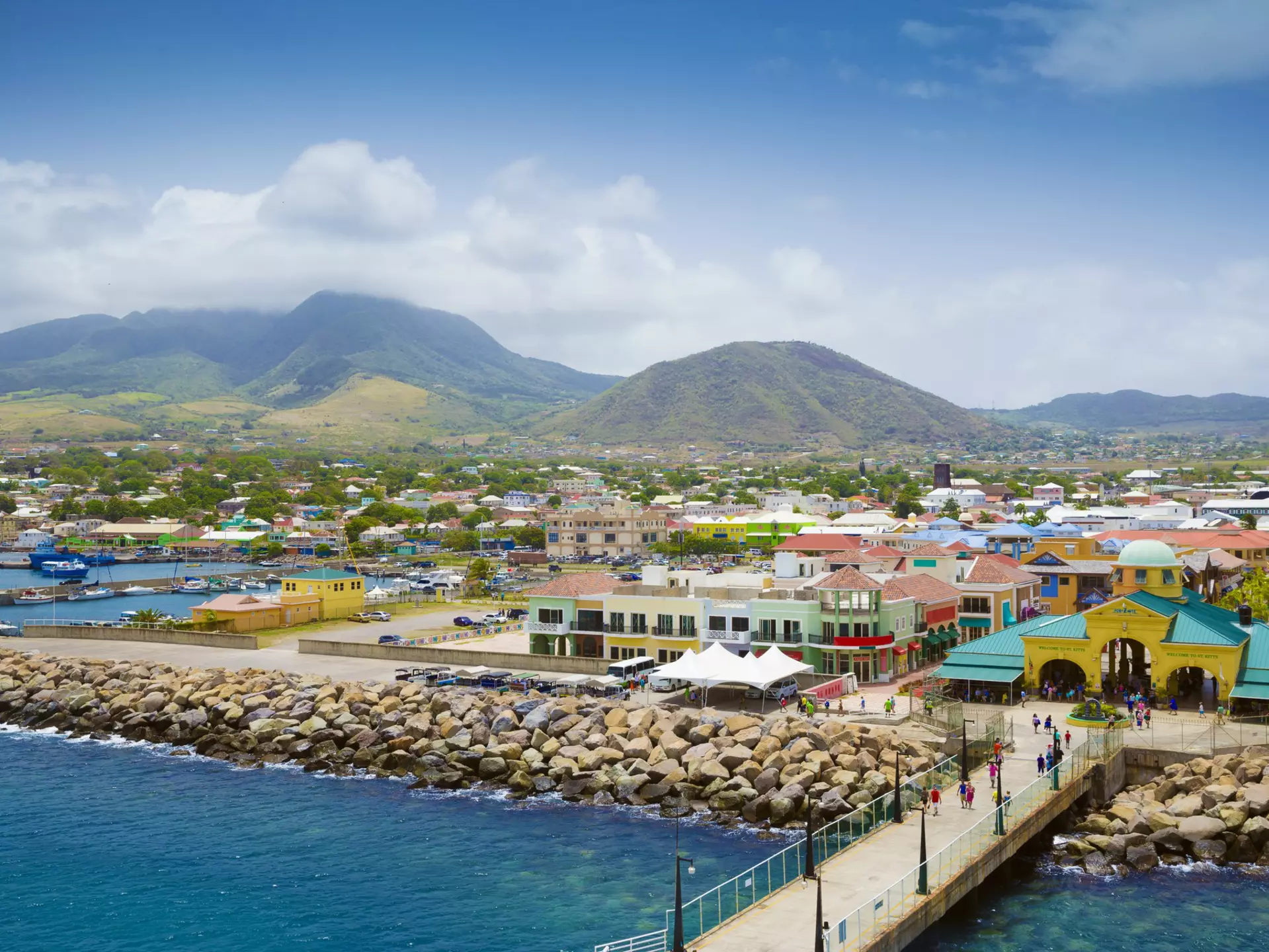 You'll find plenty of ways to entertain yourself in St Kitts. mikolajn/Getty Images