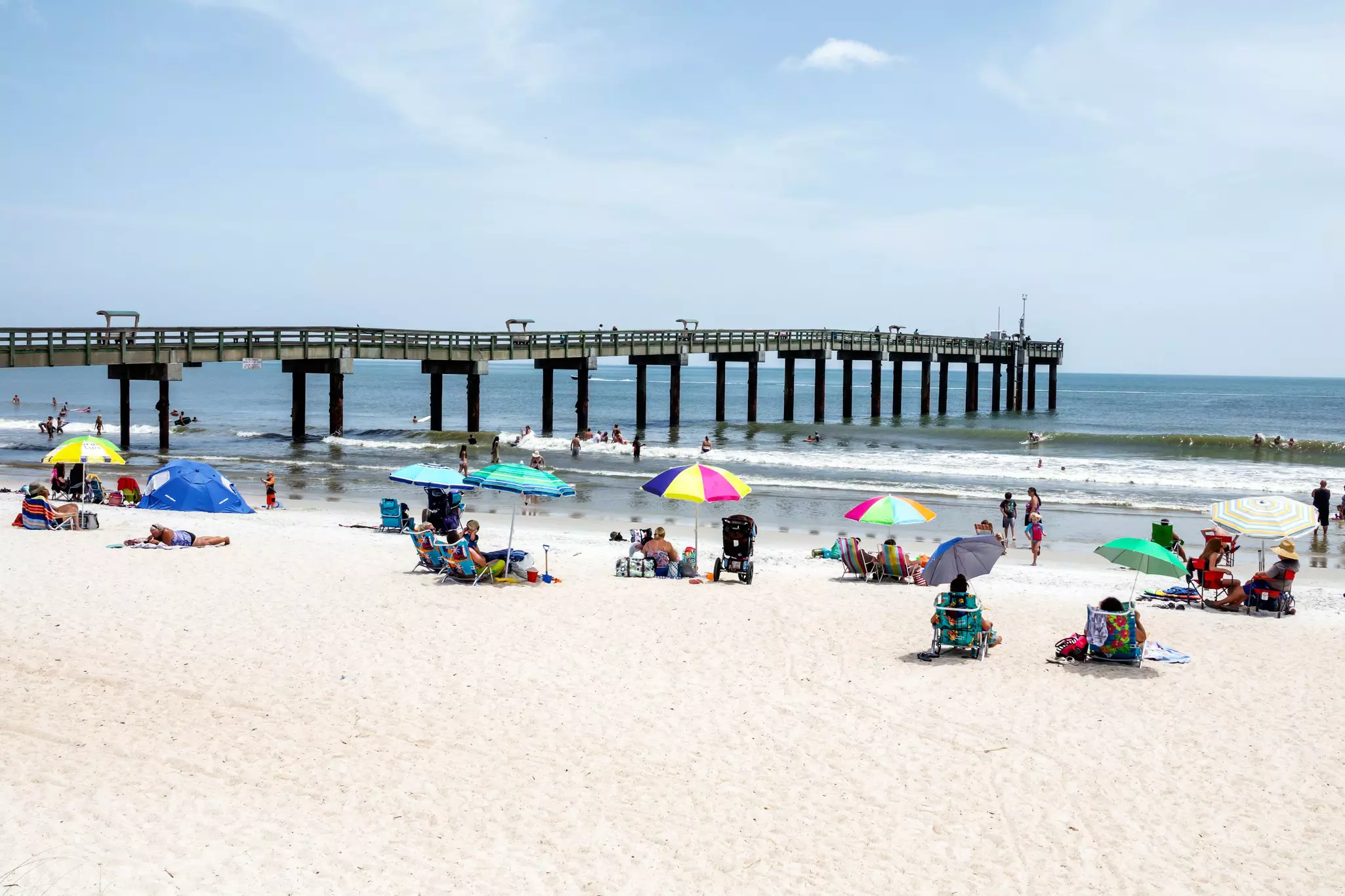 St Augustine Beach pier