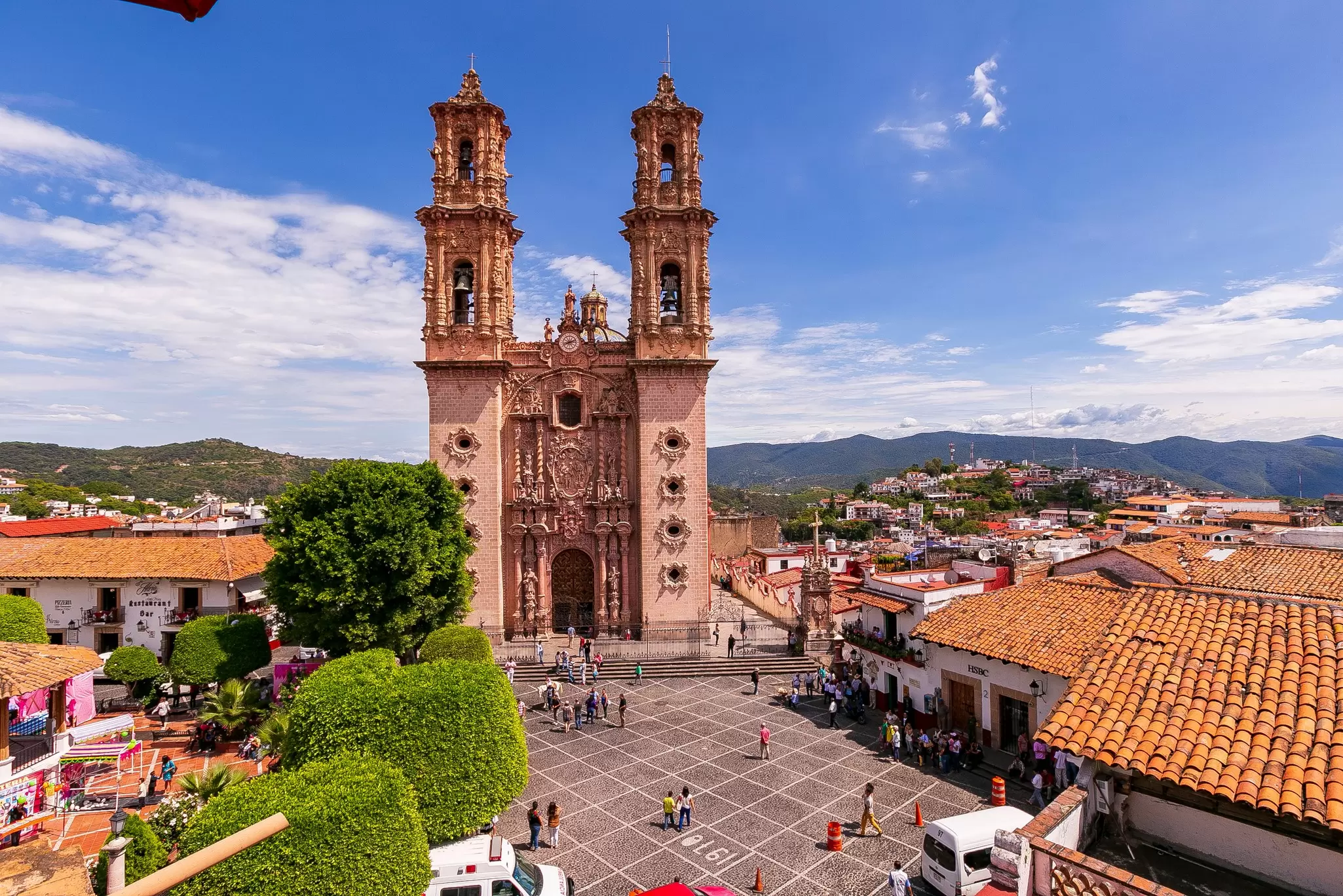 Getting out of town for a day is easy from Mexico City, especially with such a great roundup of place to visit like Taxco. Birol Bali/Shutterstock