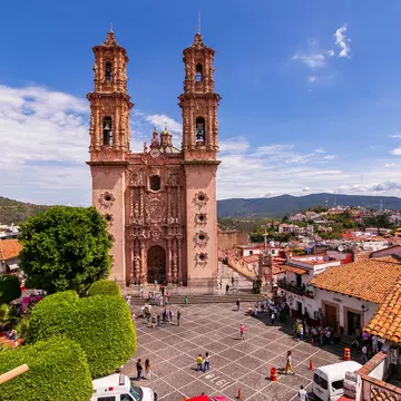 Getting out of town for a day is easy from Mexico City, especially with such a great roundup of place to visit like Taxco. Birol Bali/Shutterstock