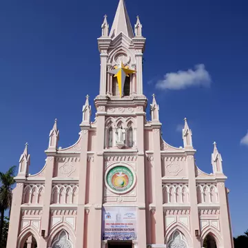 Vietnam,Danang,The Cathedral