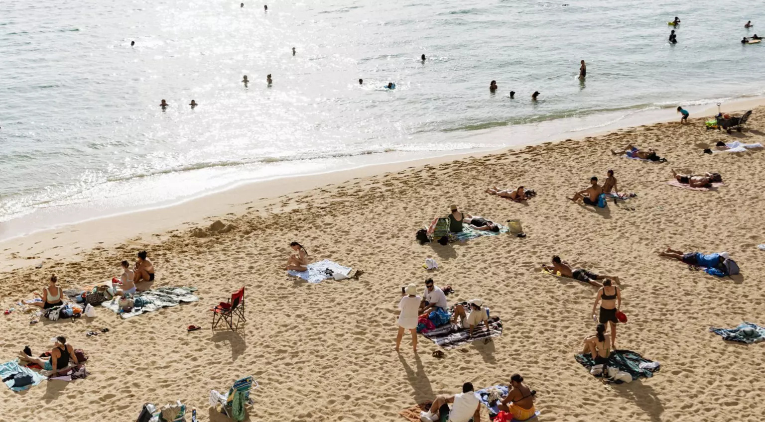 Kaimana Beach, Honolulu. Nani Welch Keliʻihoʻomalu for Lonely Planet