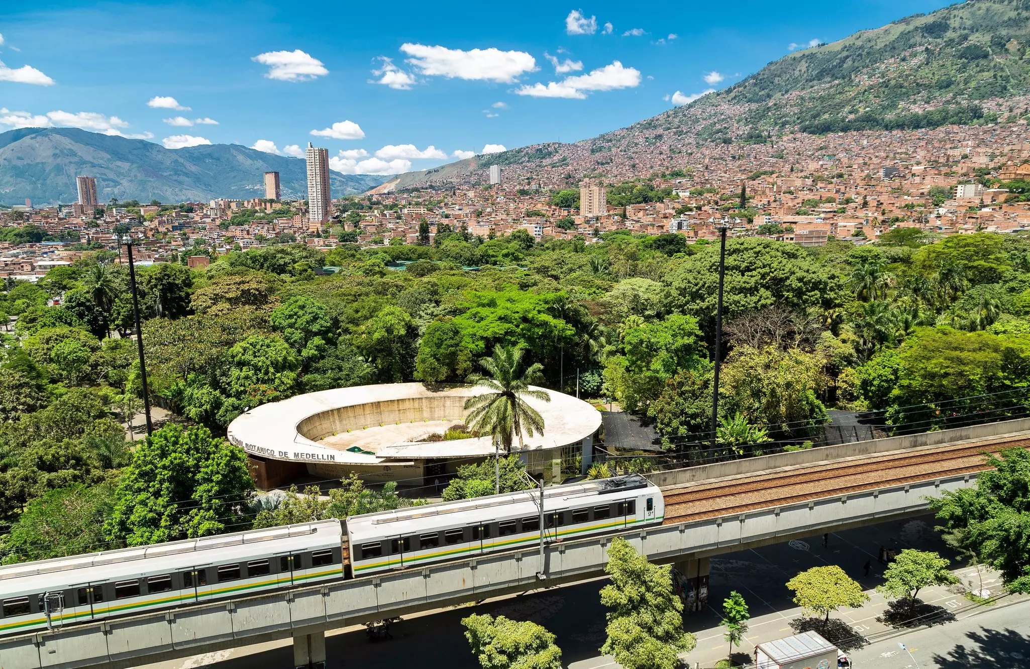 The Botanical Garden of Medellin