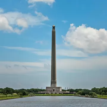 San Jacinto Battleground State Historic Site, Houston Texas; Shutterstock ID 1462276946;