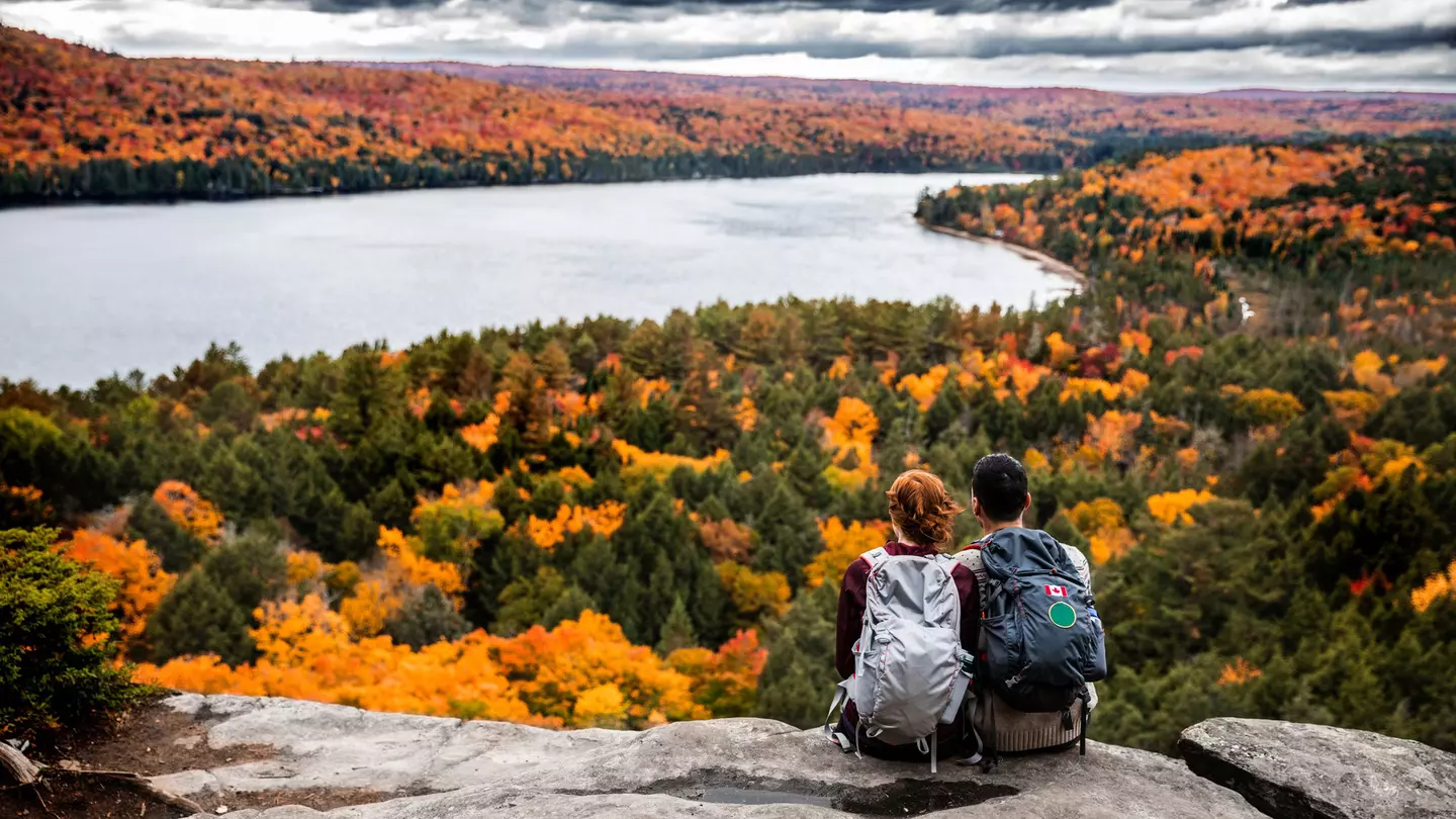 Canada's Algonquin Provincial Park is great for hiking, canoeing and seeing the leaves change color each fall © LeoPatrizi / Getty Images