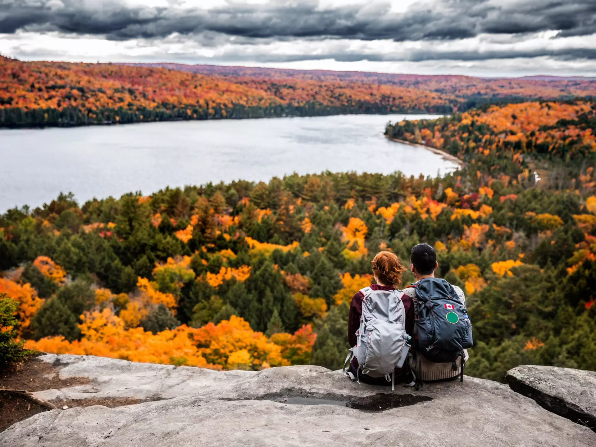 Canada's Algonquin Provincial Park is great for hiking, canoeing and seeing the leaves change color each fall © LeoPatrizi / Getty Images
