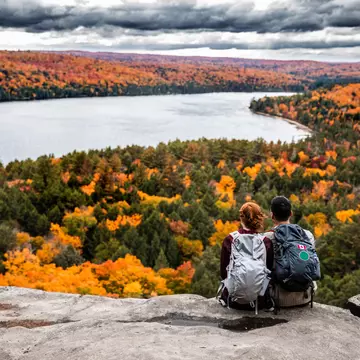 Canada's Algonquin Provincial Park is great for hiking, canoeing and seeing the leaves change color each fall © LeoPatrizi / Getty Images