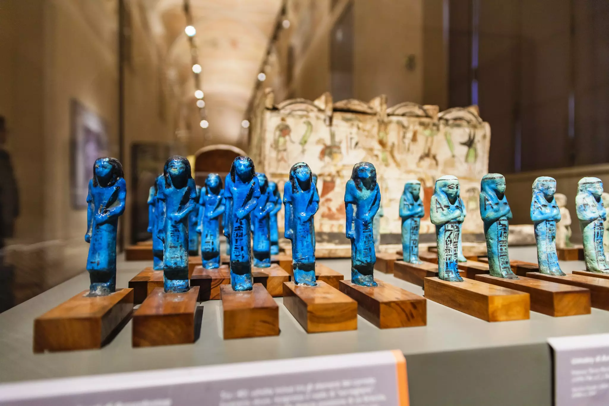 Museo Egizio in Turin, Italy