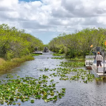 Everglades National Park boat tour