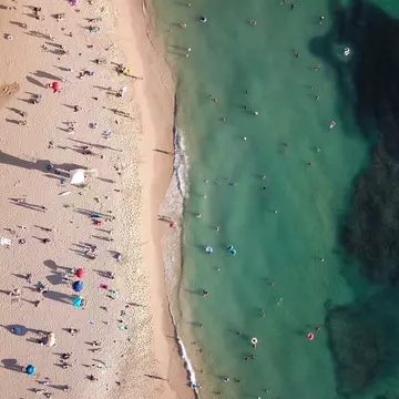 Kaimana Beach, Oahu, Hawaii