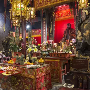 Hong Kong, China. January 14 2016.  Pak Tai temple   License Type: media  Download Time: 2021-12-07T00:47:02.000Z  User:   Is Editorial: Yes  purchase_order:   