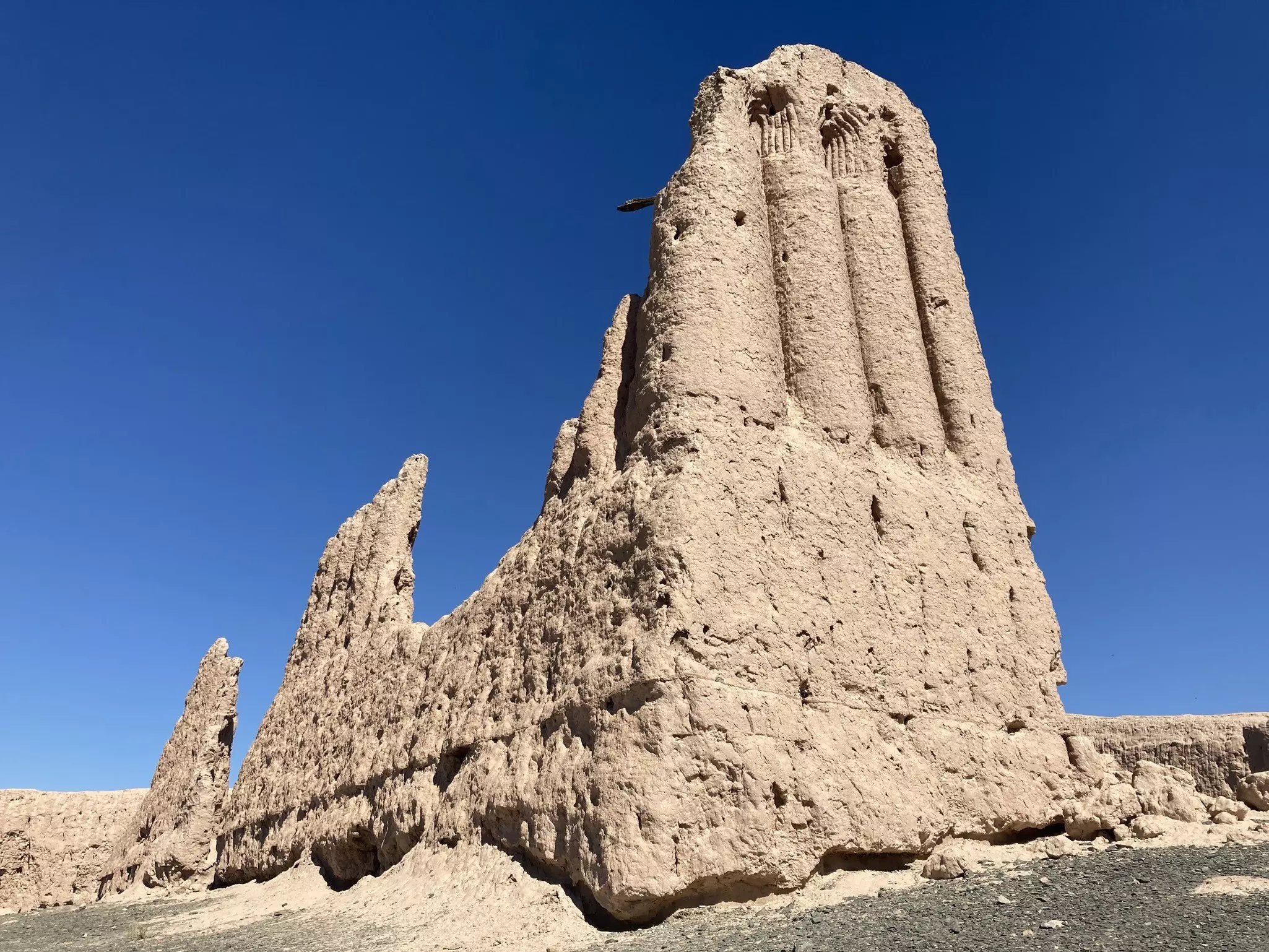 The big draw in Karakalpakstan is the collection of more than 50 ruined forts that pepper the terrain and dunes north of Urgench © Courtesy of Uzbekistan Tourism Board