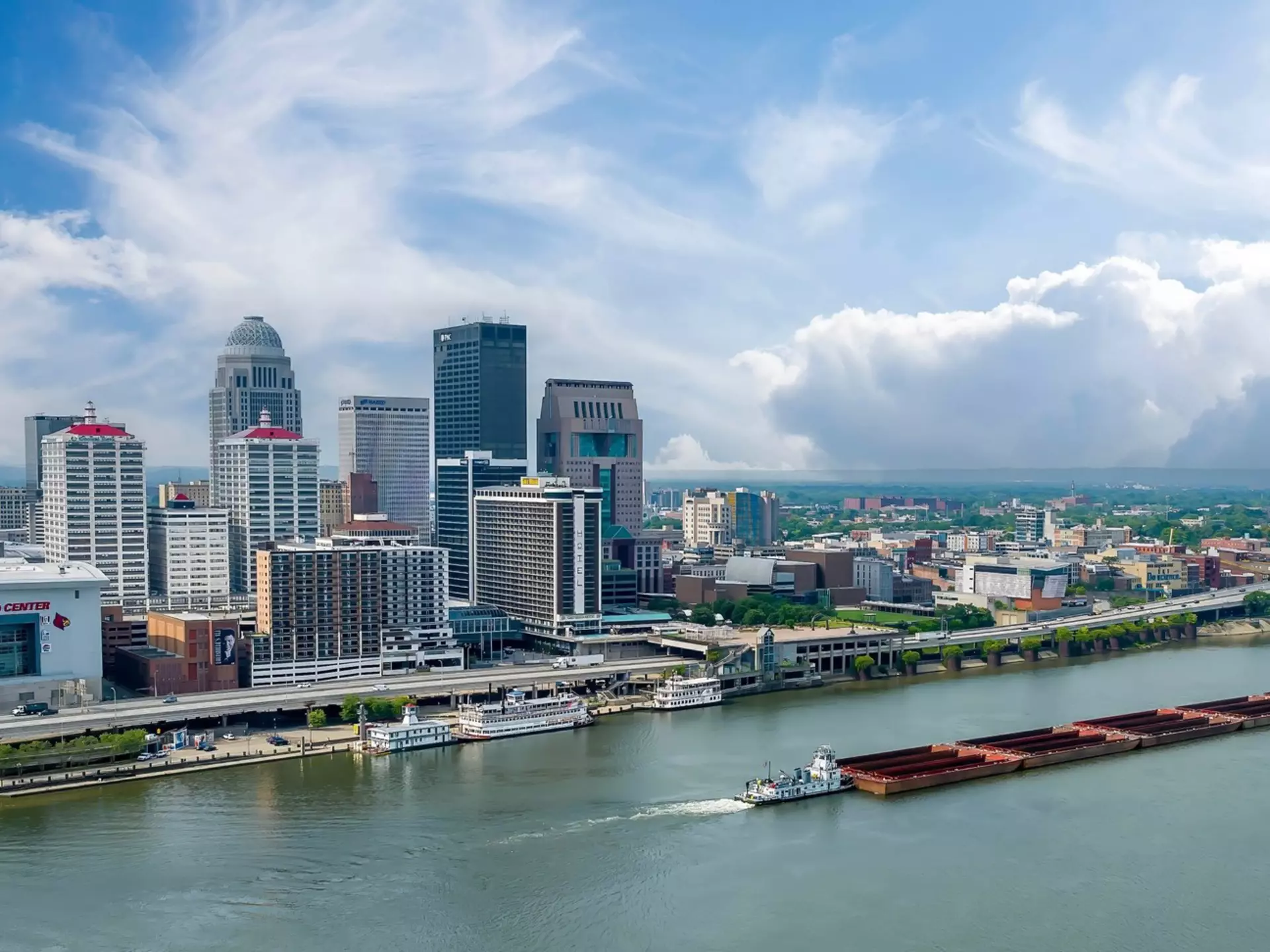Louisville, Kentucky, is famed for its bourbon heritage and the Kentucky Derby. Grindstone Media Group/Shutterstock