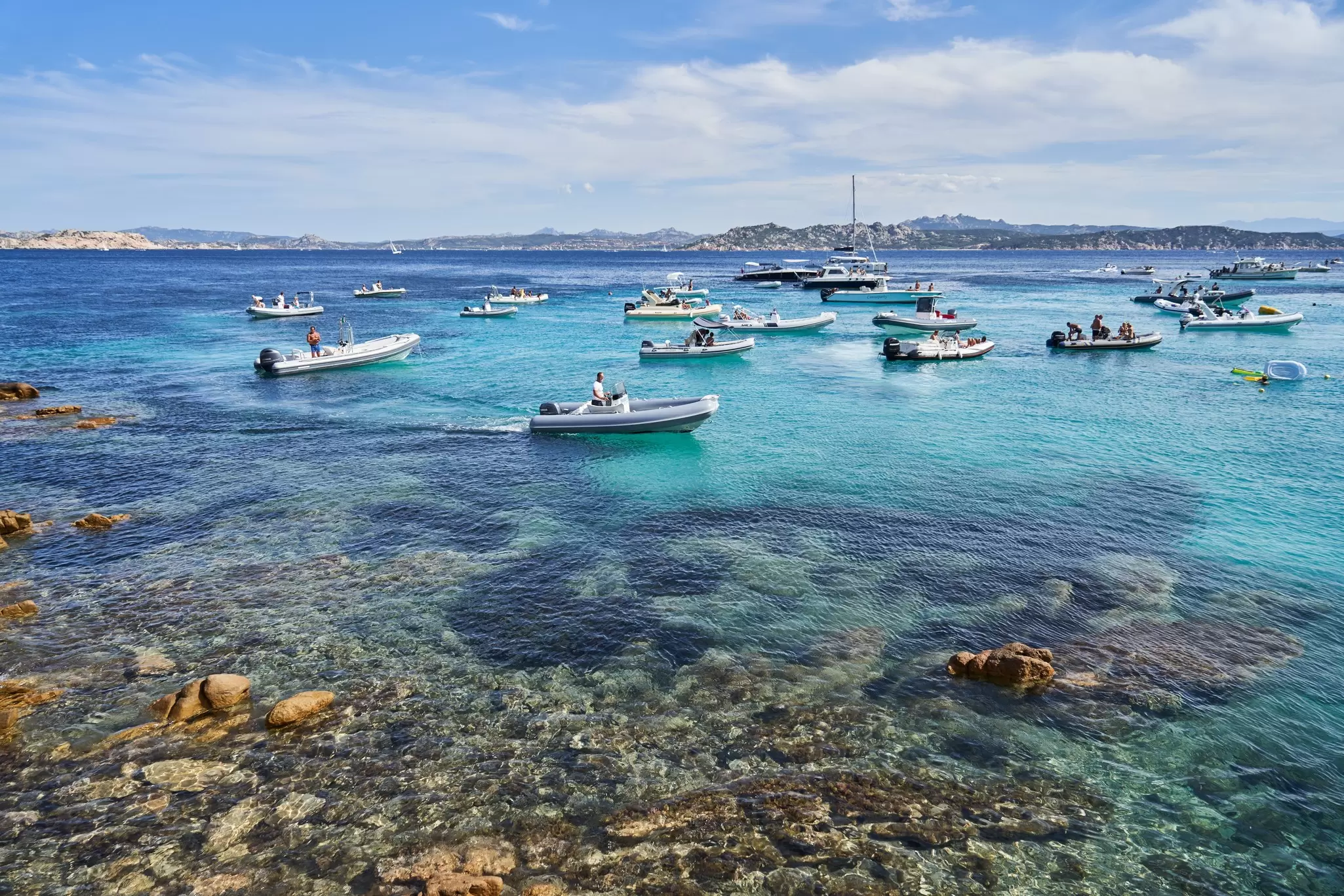 La Maddalena Archipelago National Park, Sardinia. Mamasuba_photo/Shutterstock