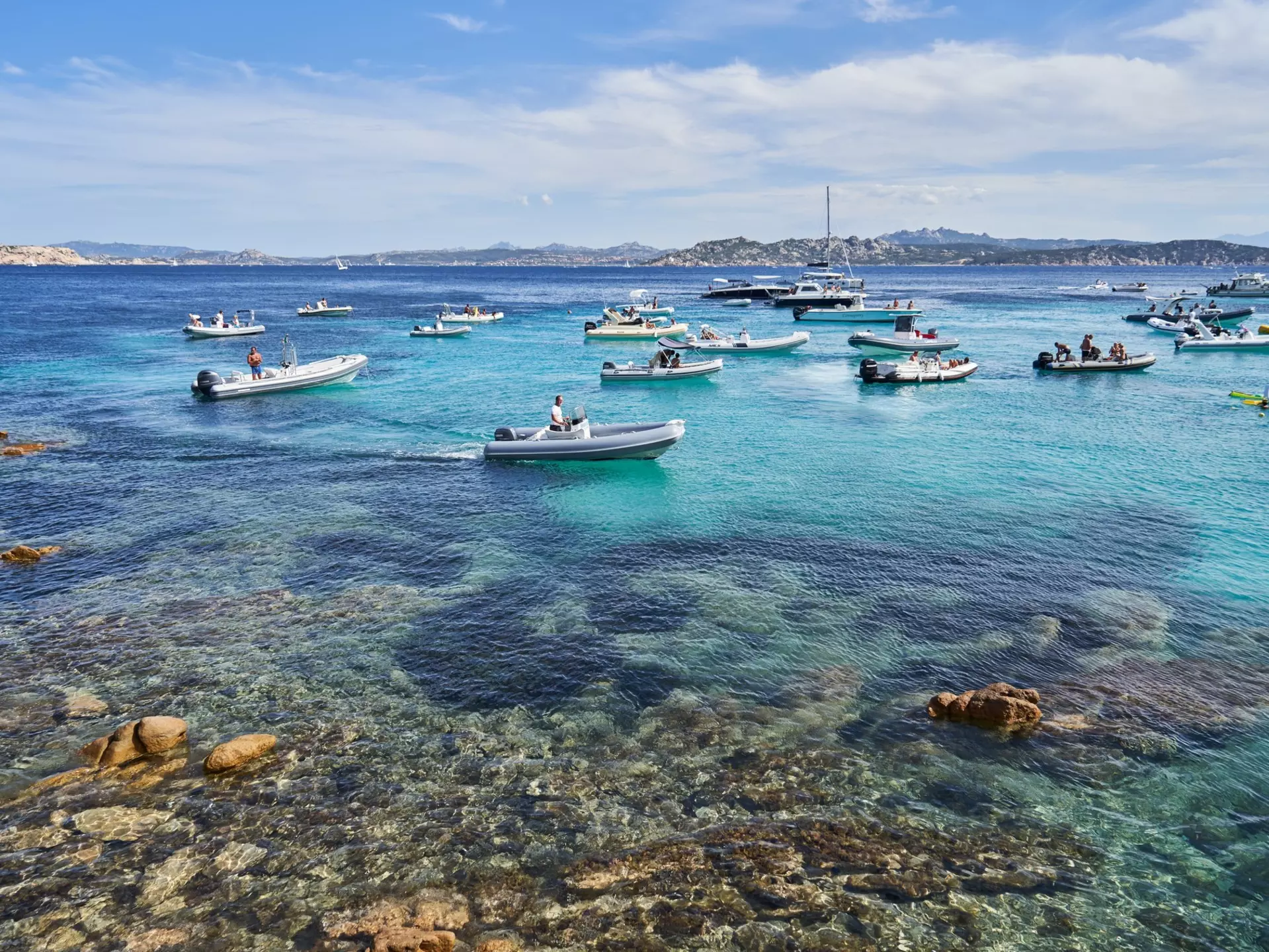 La Maddalena Archipelago National Park, Sardinia. Mamasuba_photo/Shutterstock