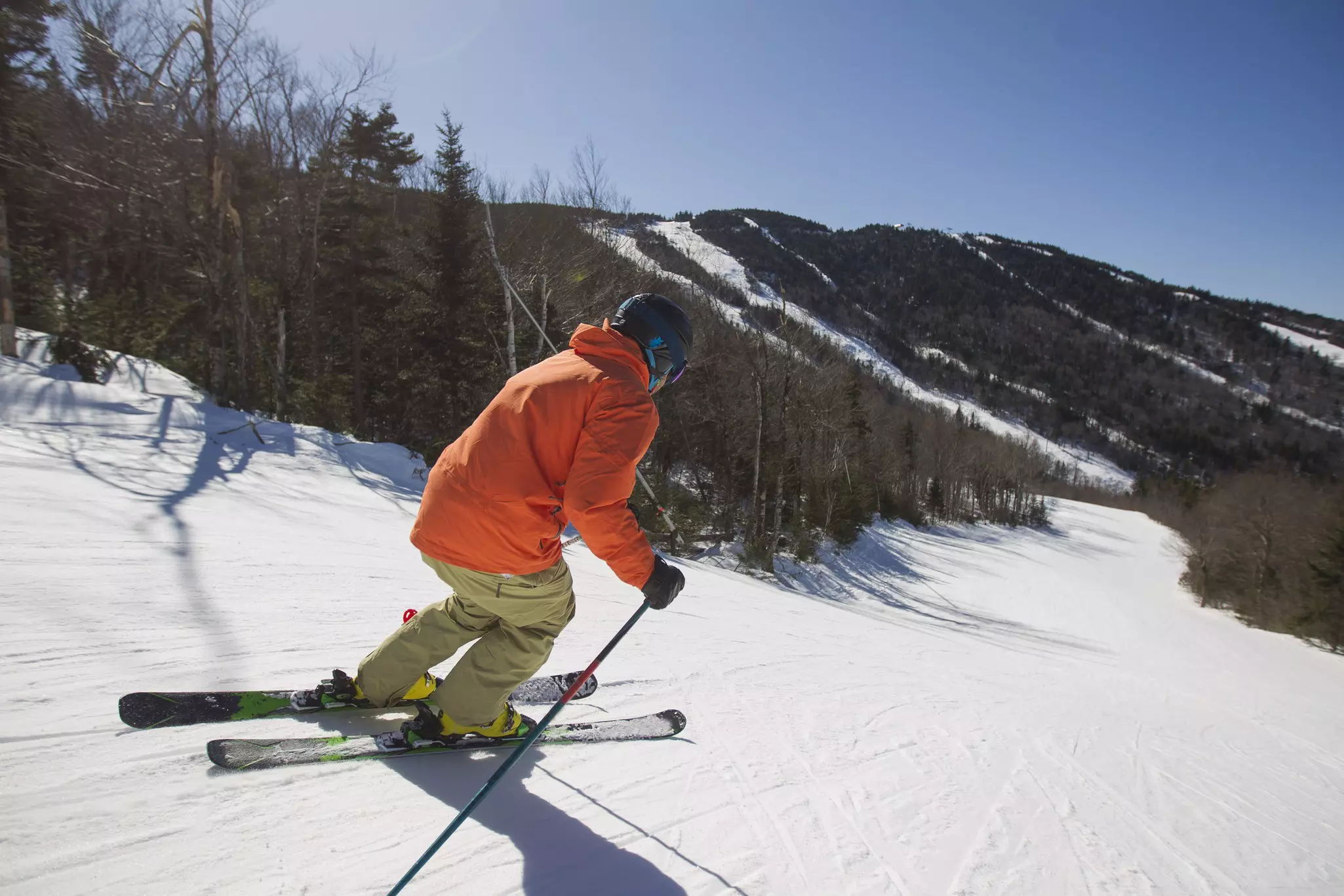 Ski resorts generally open in Maine in November © Justin Cash / Getty Images