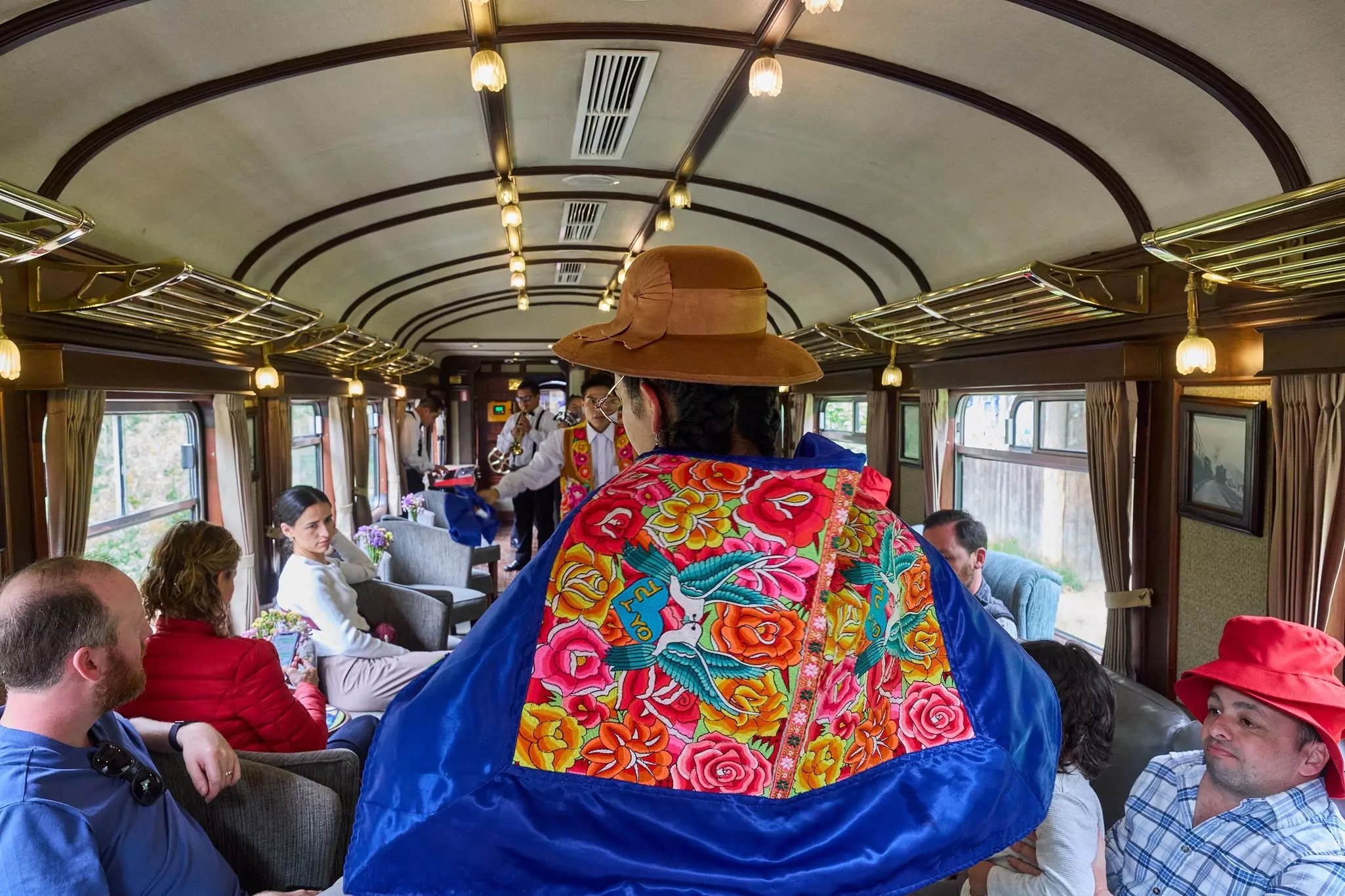 Travelers are soaking up every moment on the scenic train ride to Machu Picchu. With the Andes unfolding outside the windows and good vibes inside.