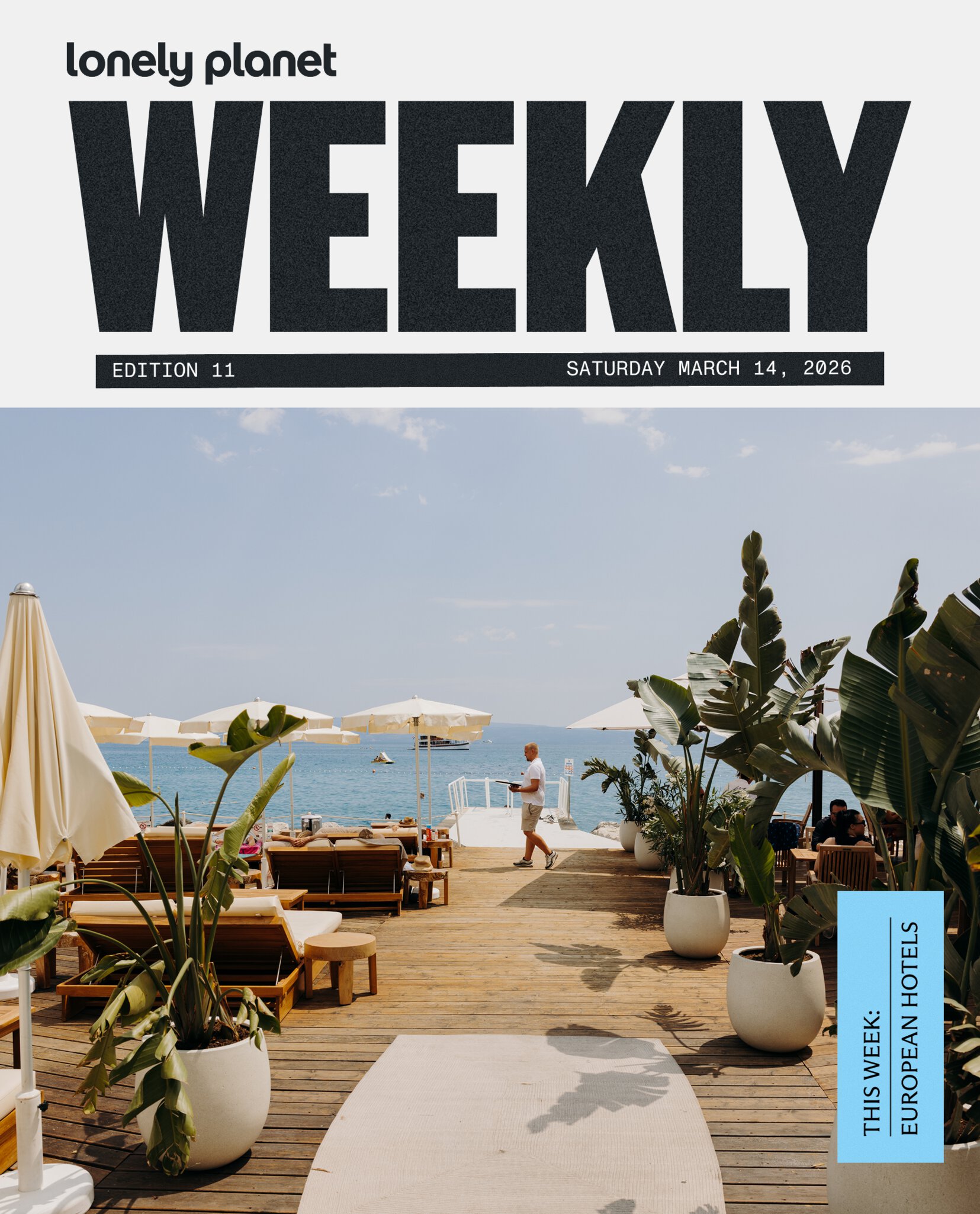 Lonely Planet Weekly (Pictured: Radisson Blu Resort & Spa in Croatia)