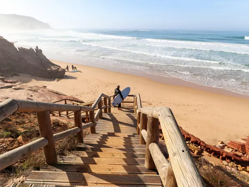 It can be hard to choose from Portugal's many amazing beaches so allow us to be your guide. Shutterstock