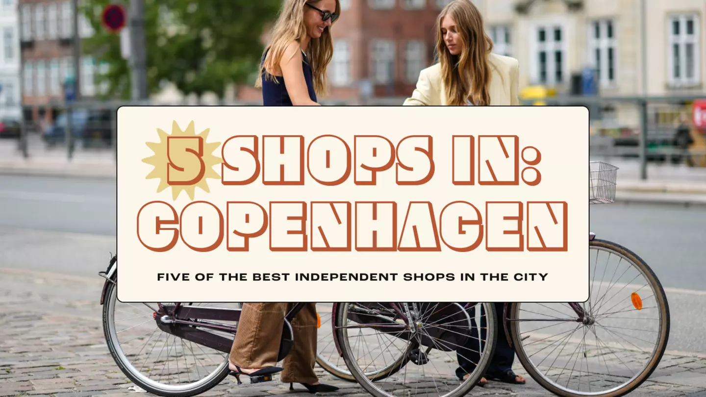 Shop local in Copenhagen © Getty Images / Lonely Planet
