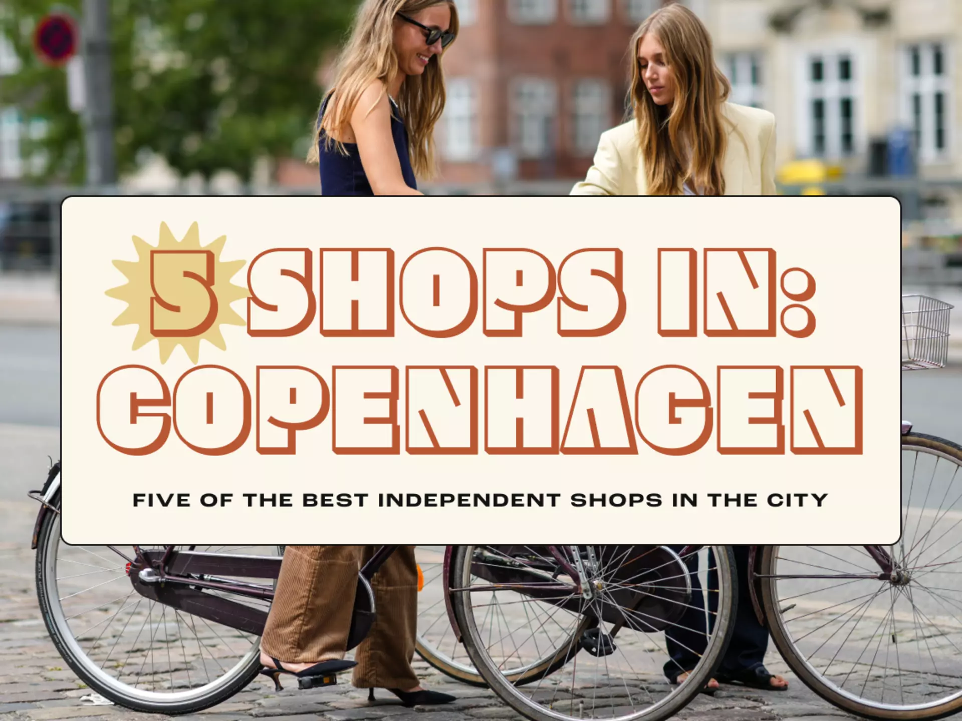Shop local in Copenhagen © Getty Images / Lonely Planet
