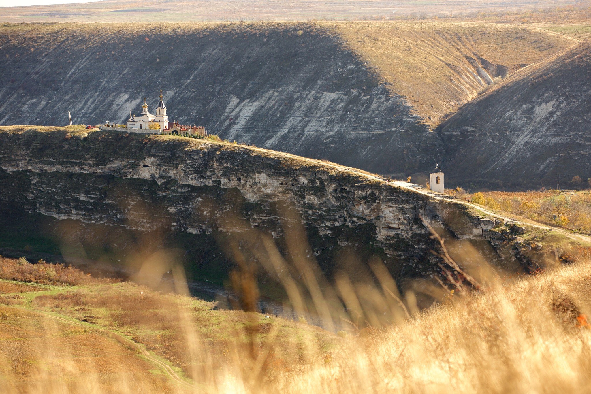 The historical complex of old Orhei, Orheiul Vechi
