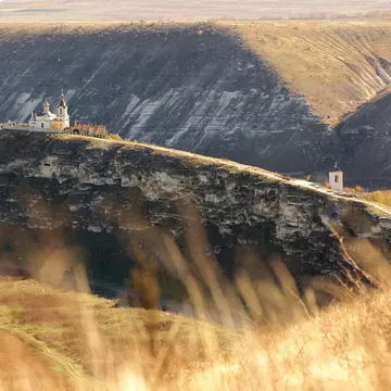 The historical complex of old Orhei, Orheiul Vechi