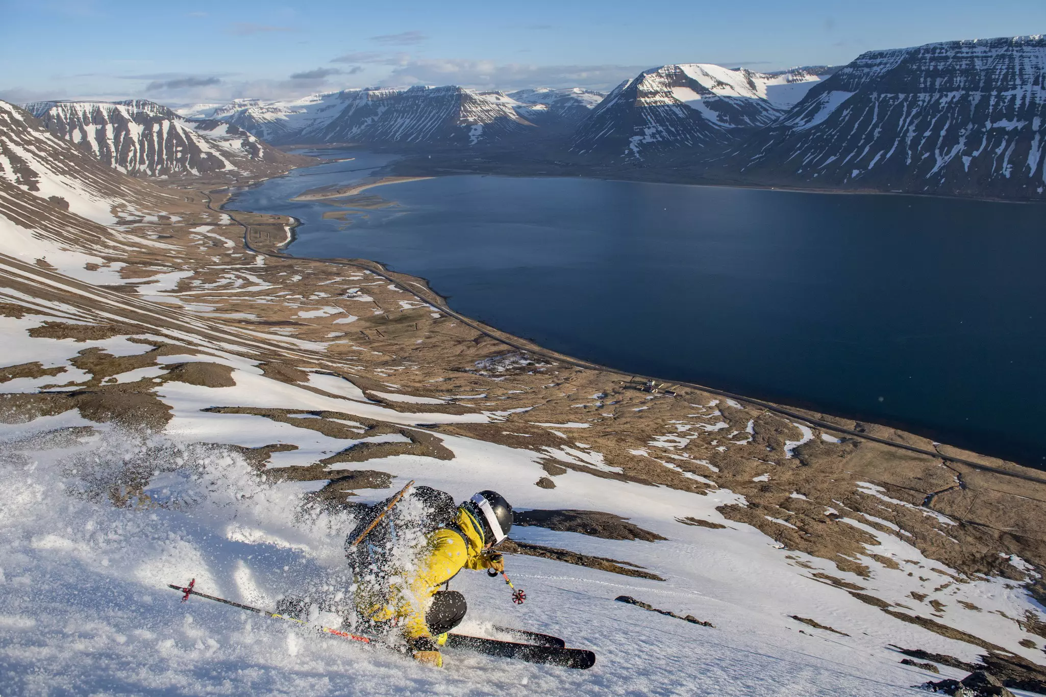 Go skiing or take lessons in the Westfjords of Iceland © Cavan Images / Getty Images