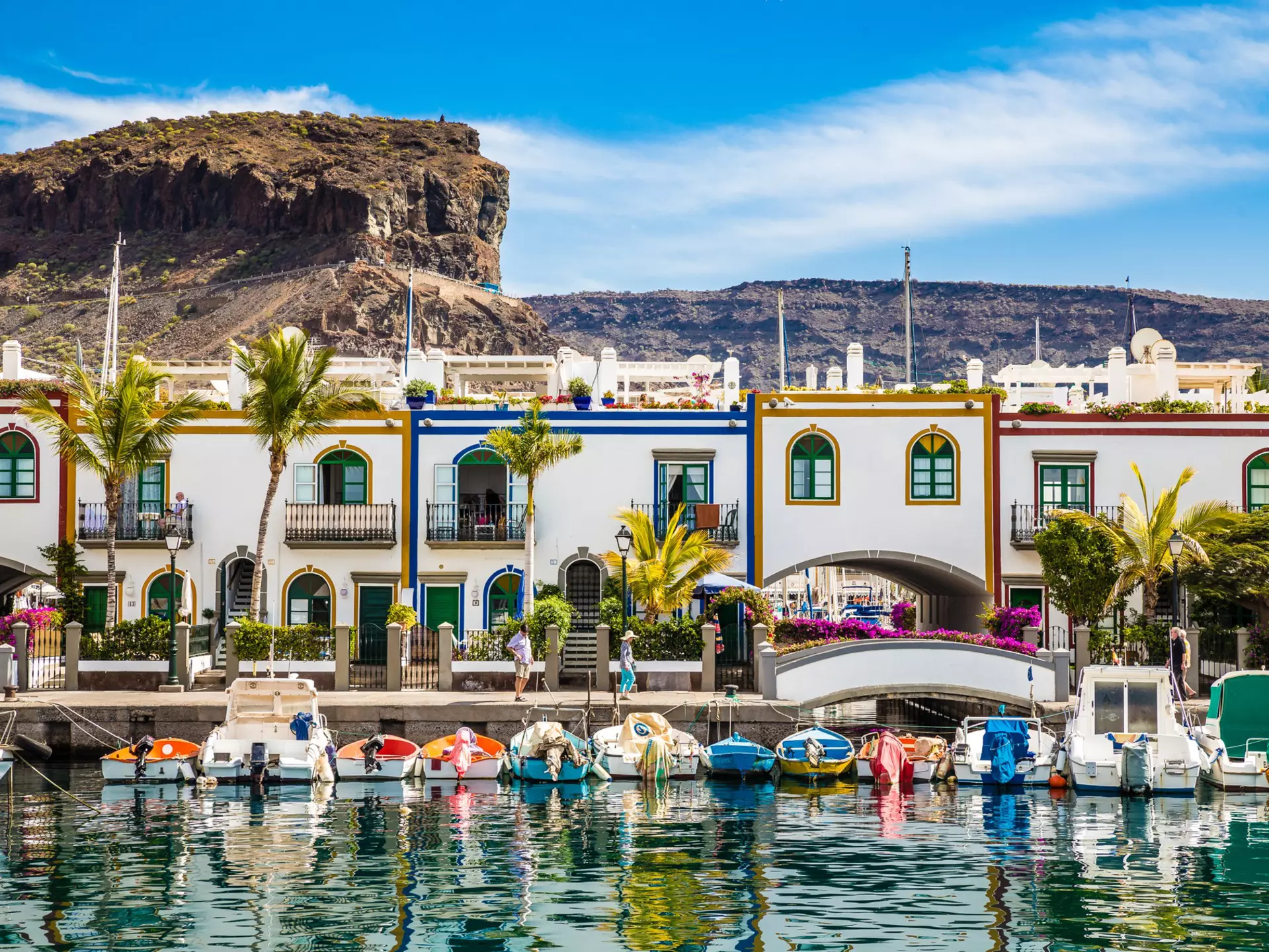 Puerto de Mogan, Gran Canaria. Zdenek Matyas Photography/Shutterstock