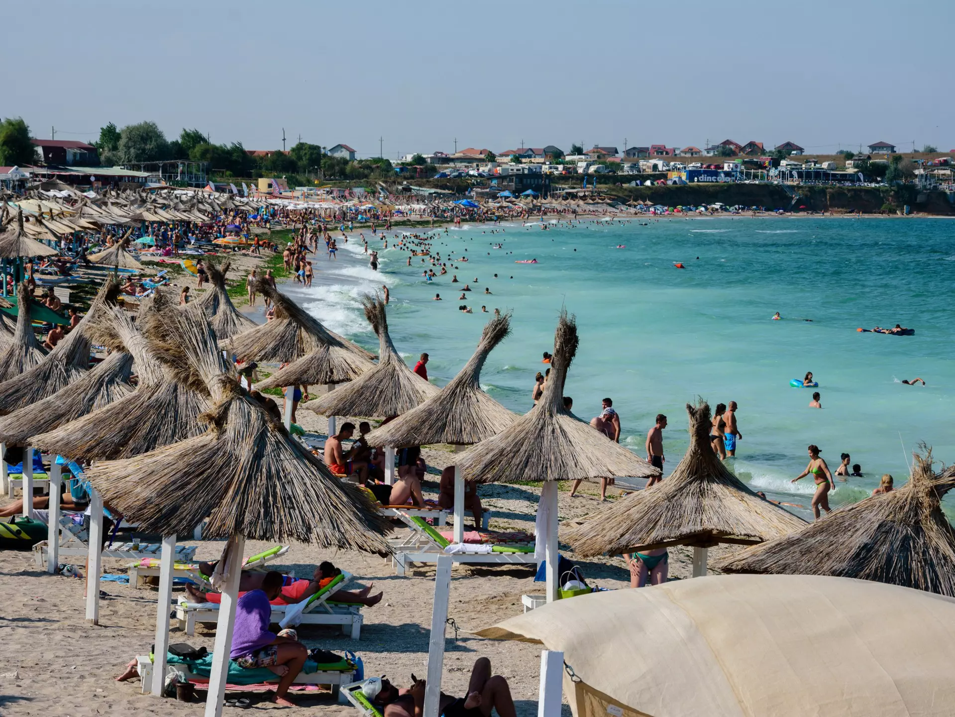Vama Veche beach, Romania. Ciocan Cosmina Carmen/Shutterstock