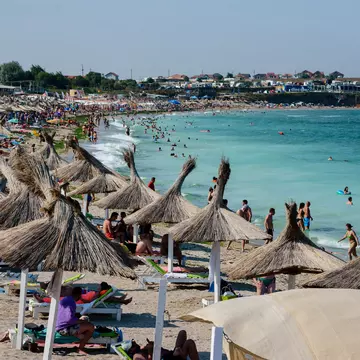 Vama Veche beach, Romania. Ciocan Cosmina Carmen/Shutterstock
