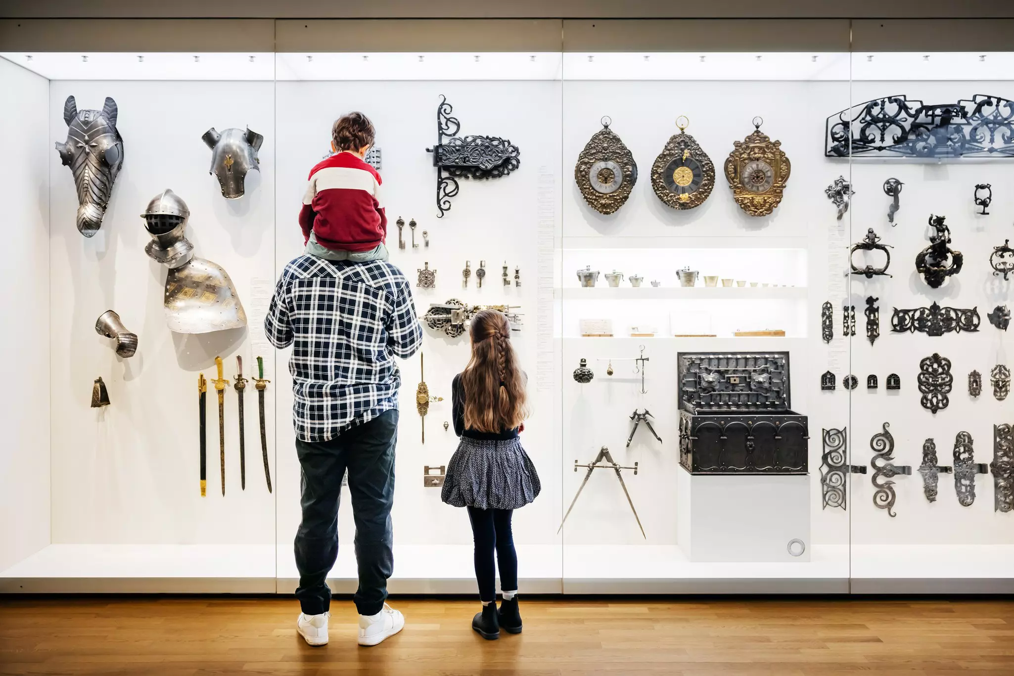 Germany has many interesting family-friendly museums to explore © Tom Werner / Getty Images