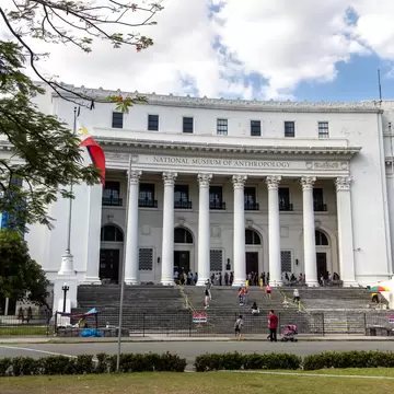 Feb 22, 2020 People going to the National museum of Anthropology, Manila, Philippines