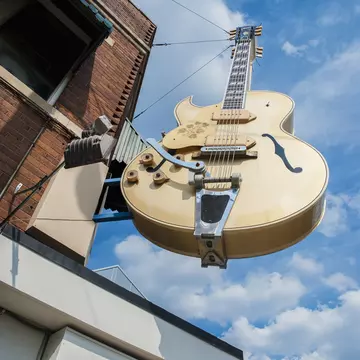 USA, Tennessee, Sun Studio